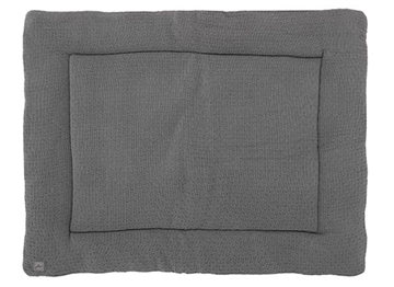 Image de Tapis de parc tricot bliss - Gris